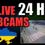 🔴 LIVE | Mai multe camere web din Kiev în Ucraina - ACOPERIRE ÎN INVAZIA RUSĂ