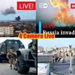 Webcam-uri live din preajma #Ucrainei |  #Kyiv noi imagini live ale războiului din Ucraina, Rusia din 2022