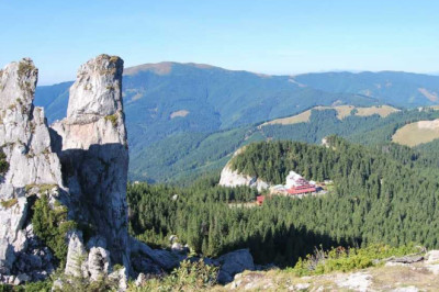 Webcam Rarău - Pietrele Doamnei