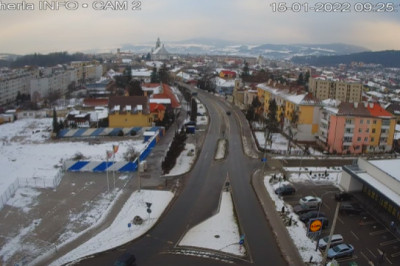 Webcam Gherla - strada Clujului
