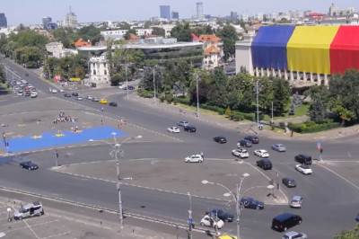 Webcam Piața Victoriei București